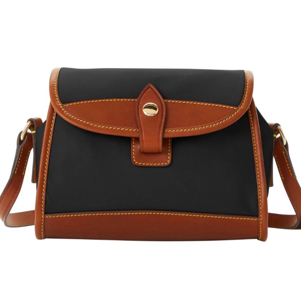 Dooney & Bourke Wayfarer Nylon Flap Crossbody bag